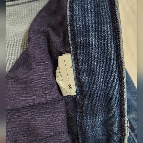 ZARA BLUE JEANS SIZE 10 - Picture 8 of 13